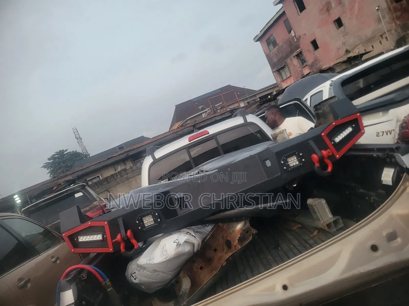 Upgrade Offloading Bumper for Toyota Tacoma 2012 to 2020 Is Available