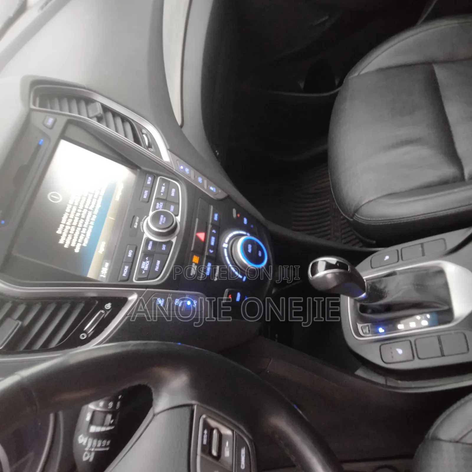 Hyundai Santa Fe Sport 2013 Black