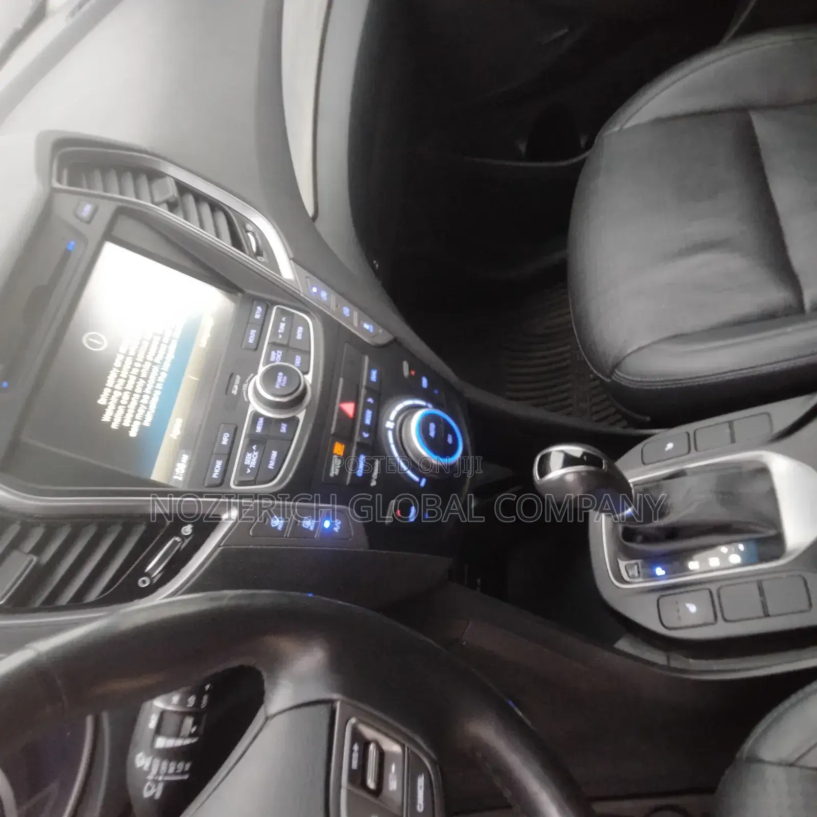 Hyundai Santa Fe Sport 2013 Black