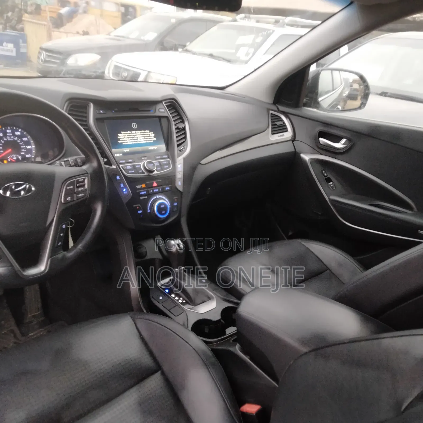 Hyundai Santa Fe Sport 2013 Black
