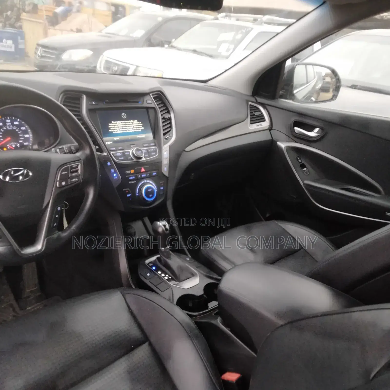 Hyundai Santa Fe Sport 2013 Black