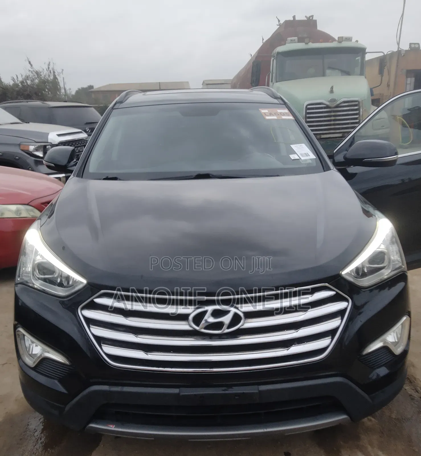 Hyundai Santa Fe Sport 2013 Black