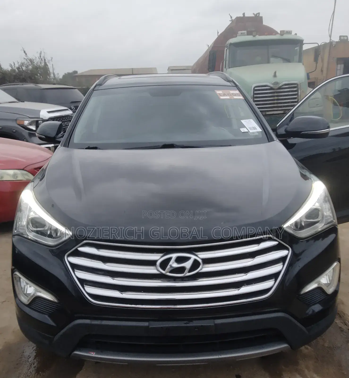 Hyundai Santa Fe Sport 2013 Black