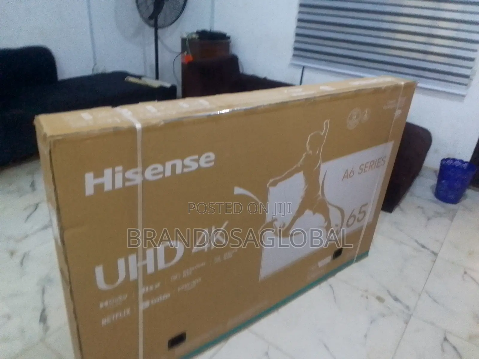 Cinema-Style Viewing – Hisense 65 Inches Tv
