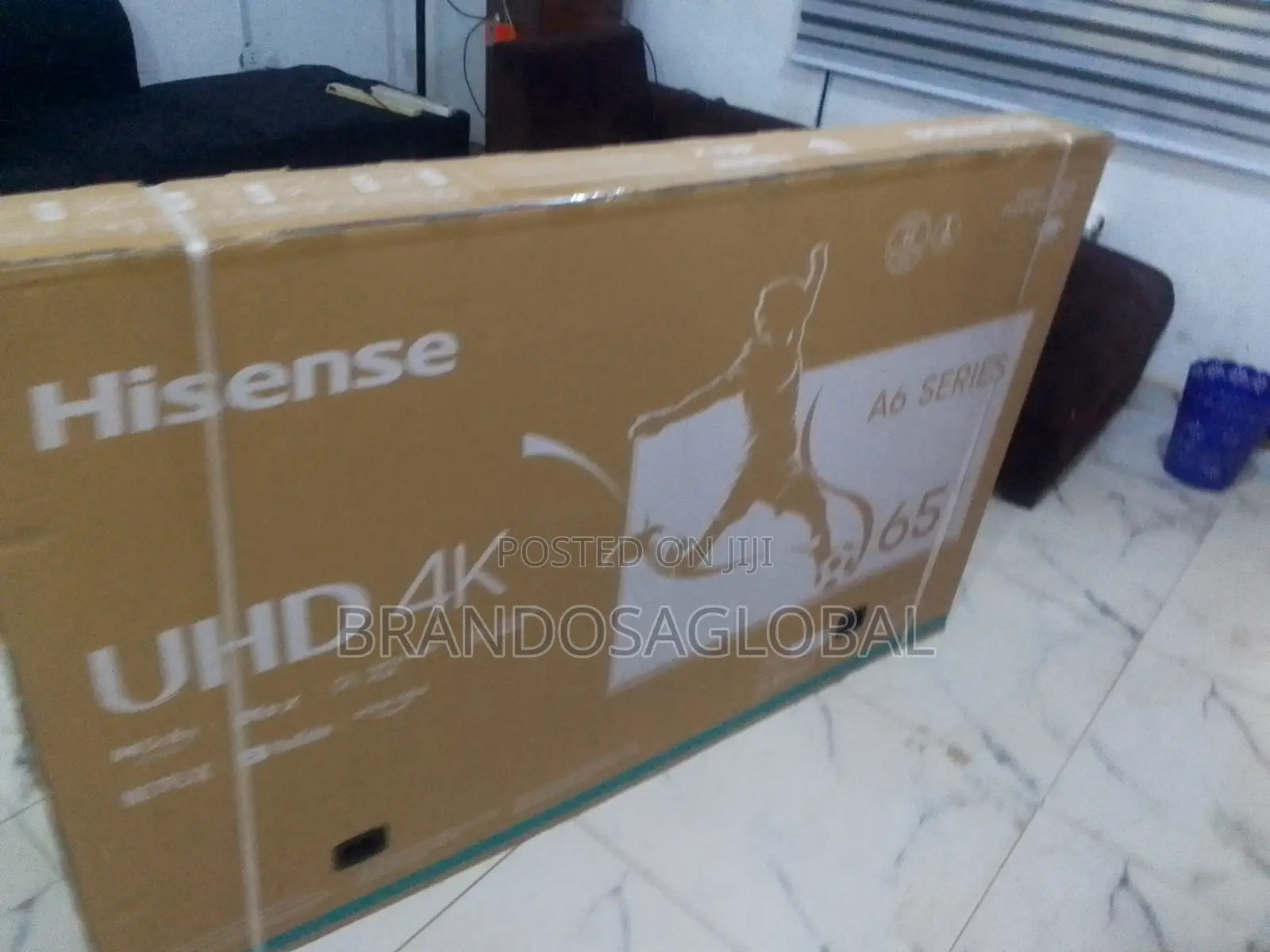 Cinema-Style Viewing – Hisense 65 Inches Tv