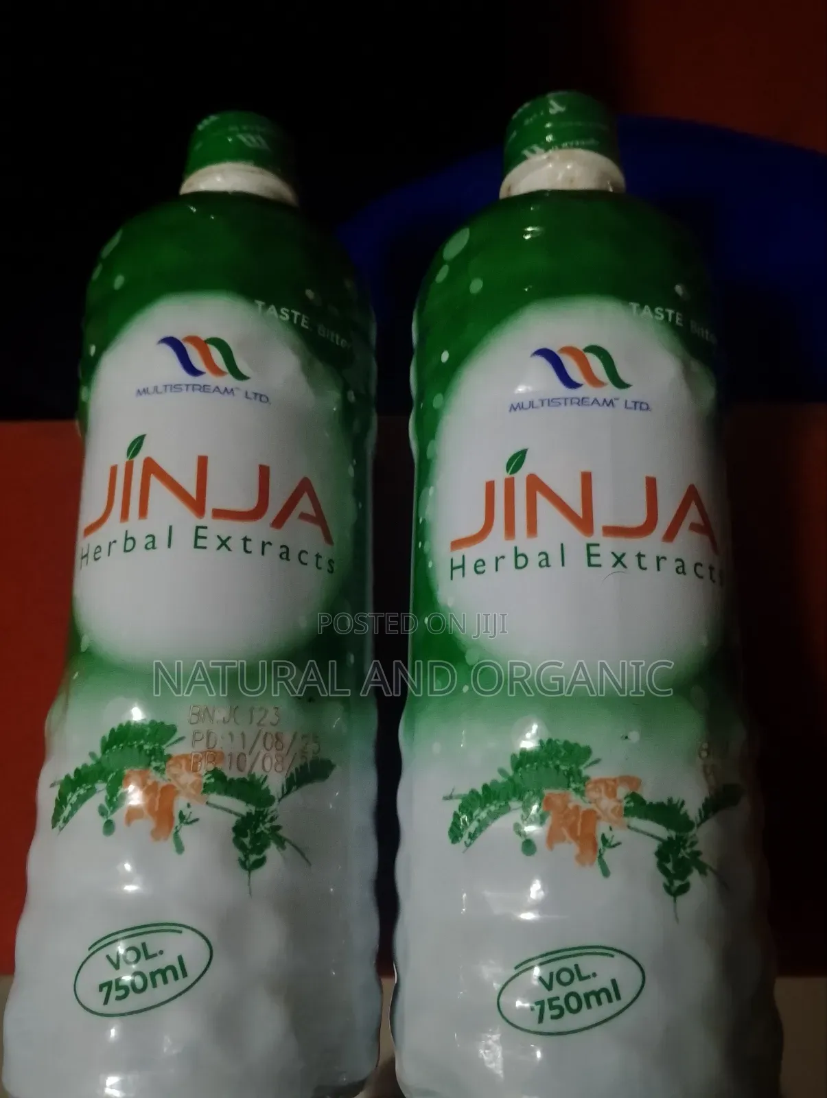 Jinja Extract Takes Away Excess Fat
