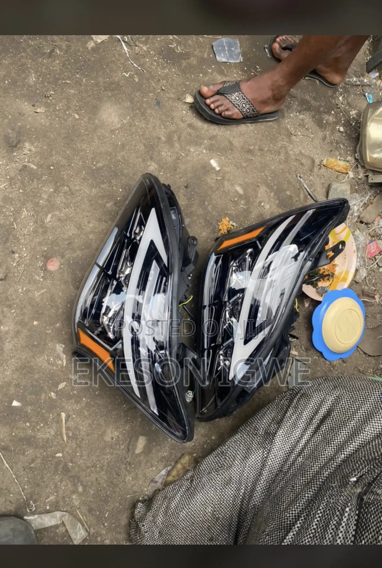Upgrade 3 Touch Headlight Rx330- 350 2006-08