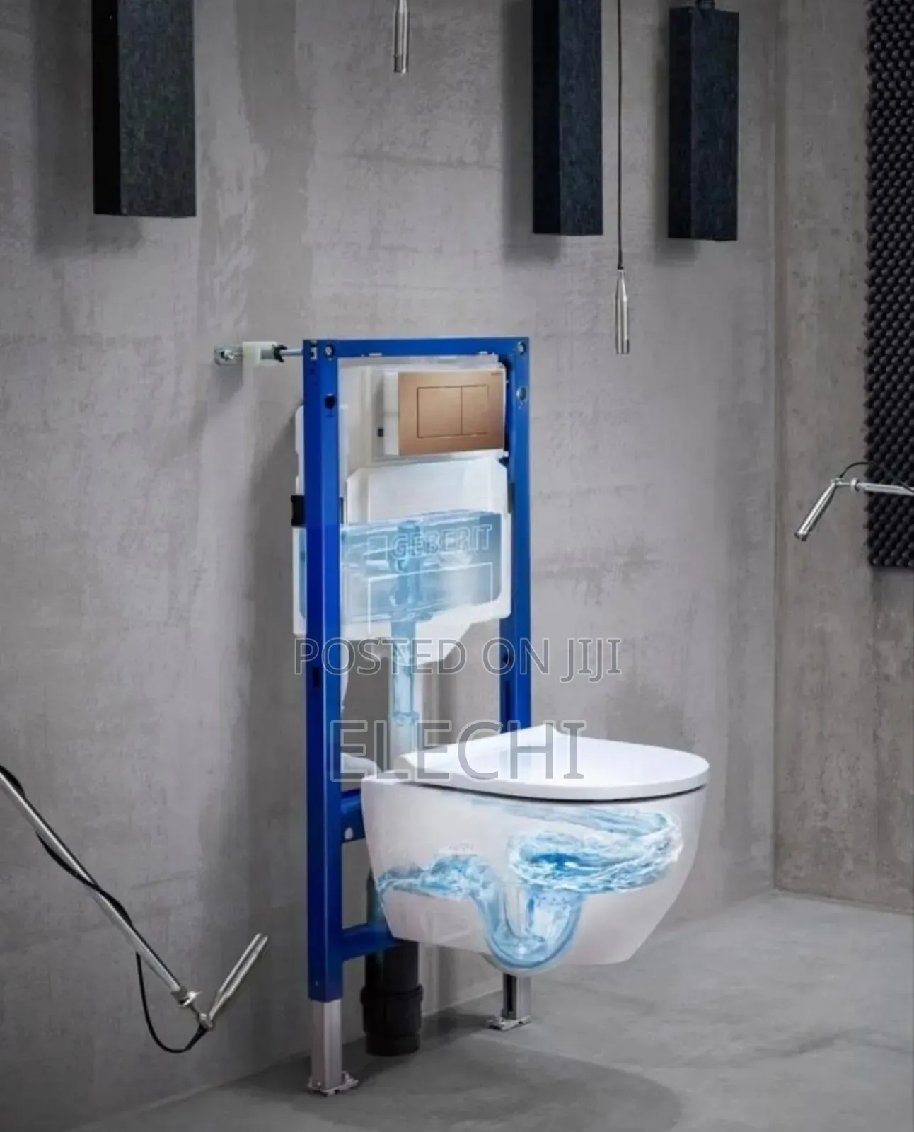 Original Wall Hung Wc (Round)