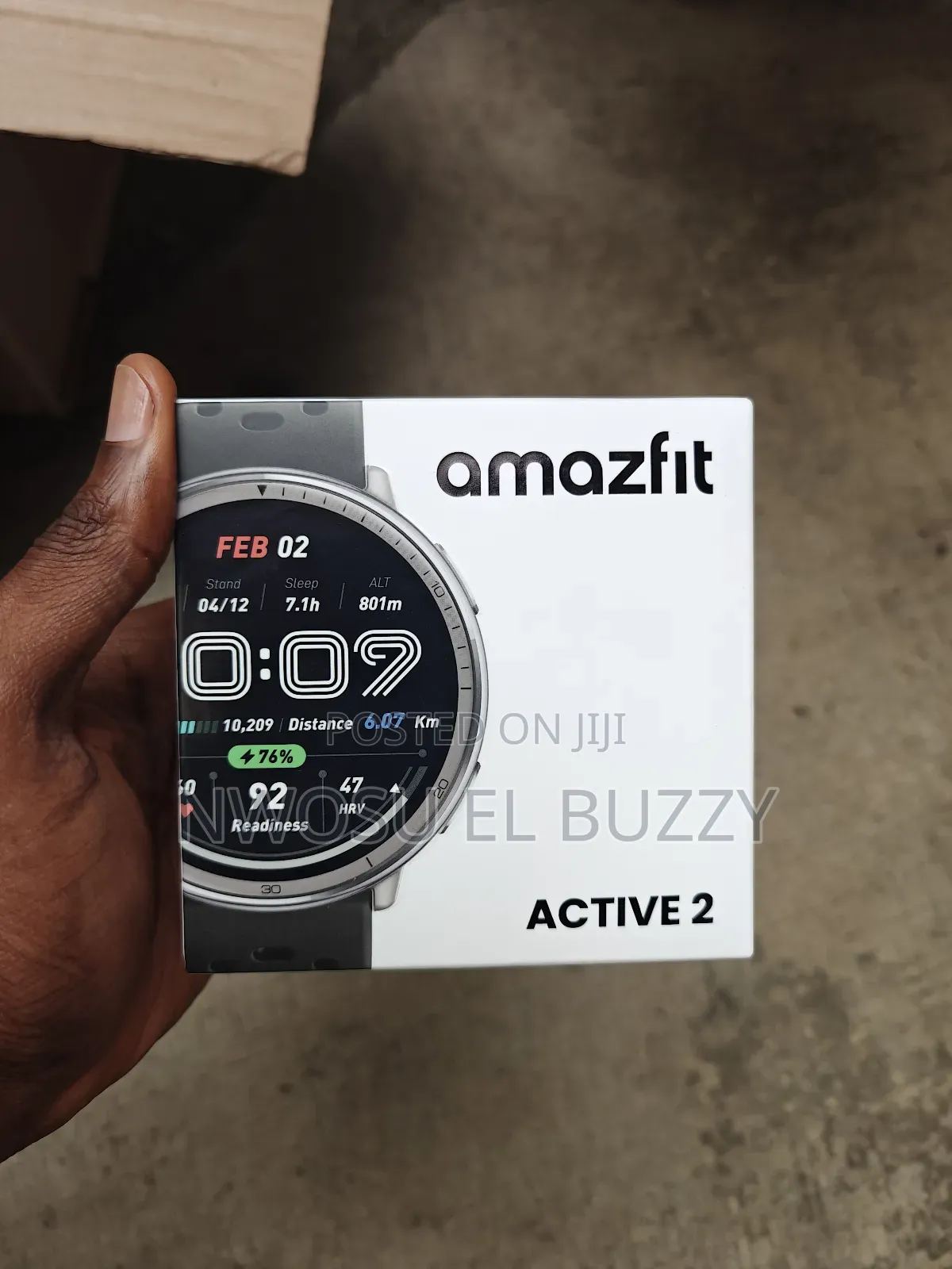 Amazfit Active 2 Sport Smart Watch