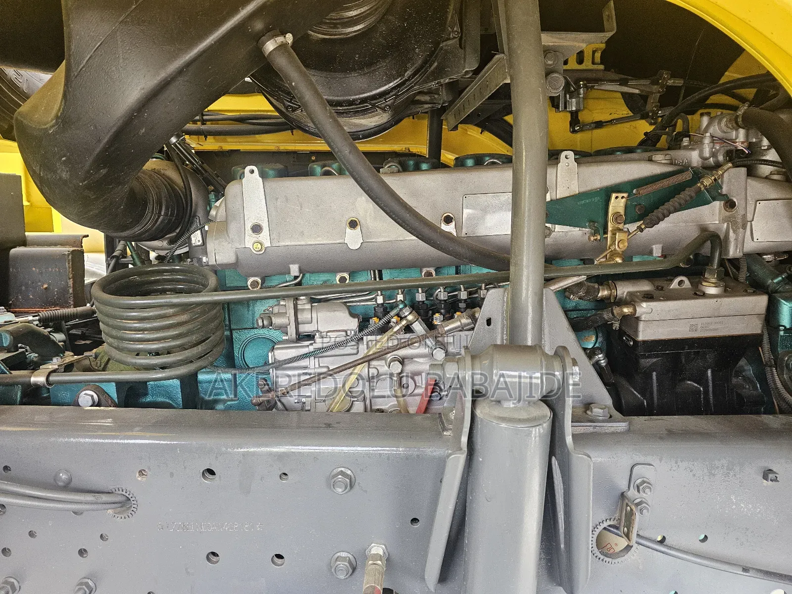 Dump Howo Truck With New Engine