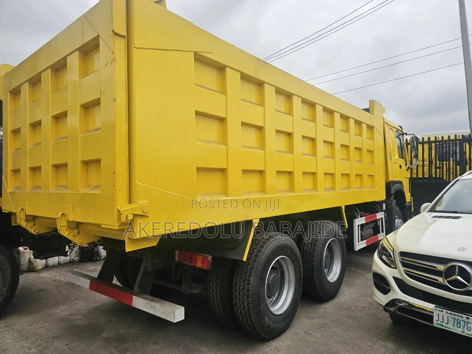 Dump Howo Truck With New Engine