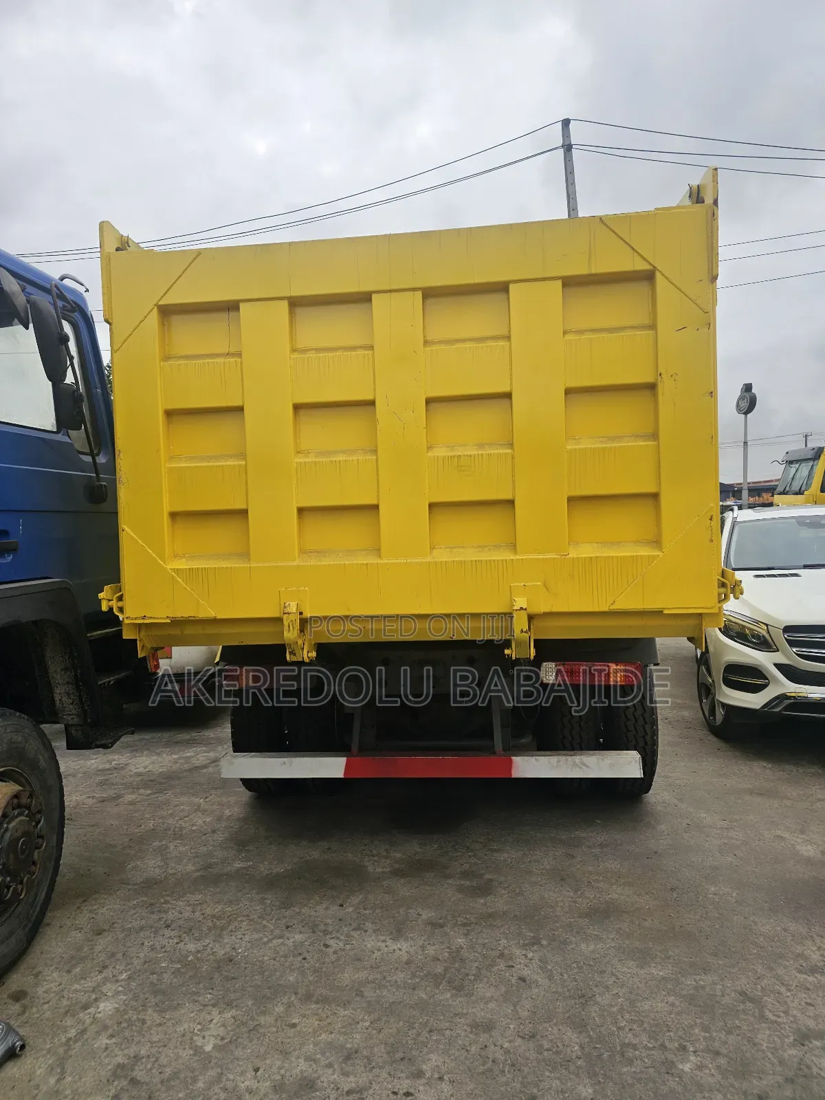 Dump Howo Truck With New Engine