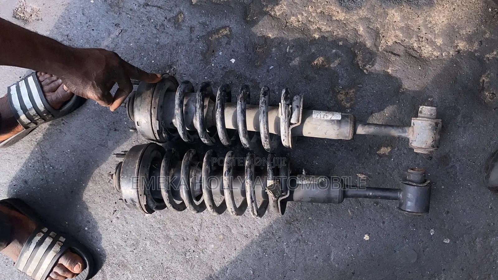 Ford Explorer 2003 Front Shocks Absorbers