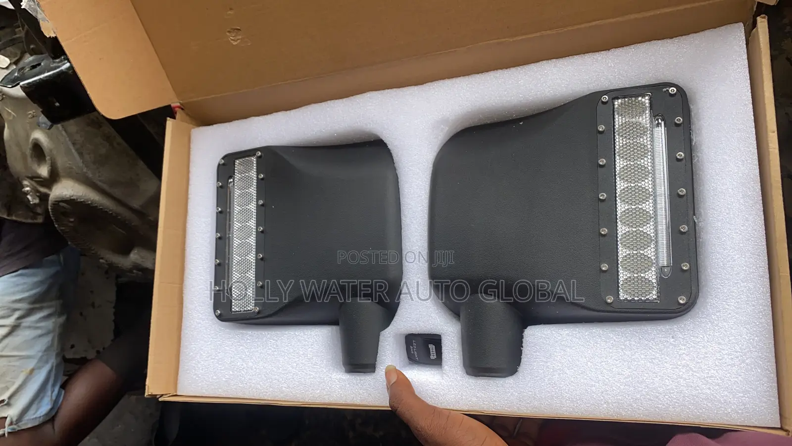 Jeep Wrangler Side Mirrors Cover Led Type/2010/2018 Jk.