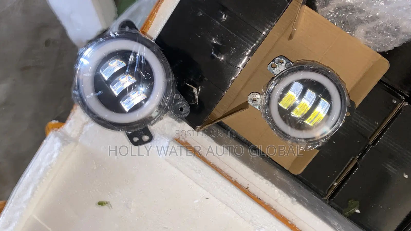 Jeep Wrangler Led Fog Light 2010/2018/2020 Model.