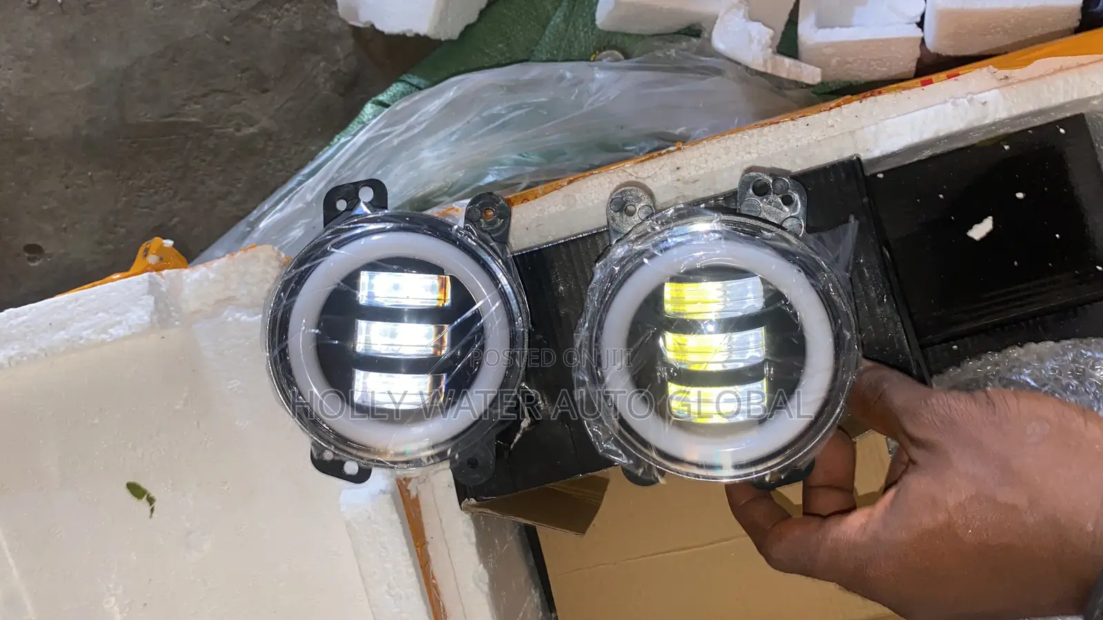 Jeep Wrangler 2010/2024/Model Led Fog Light .
