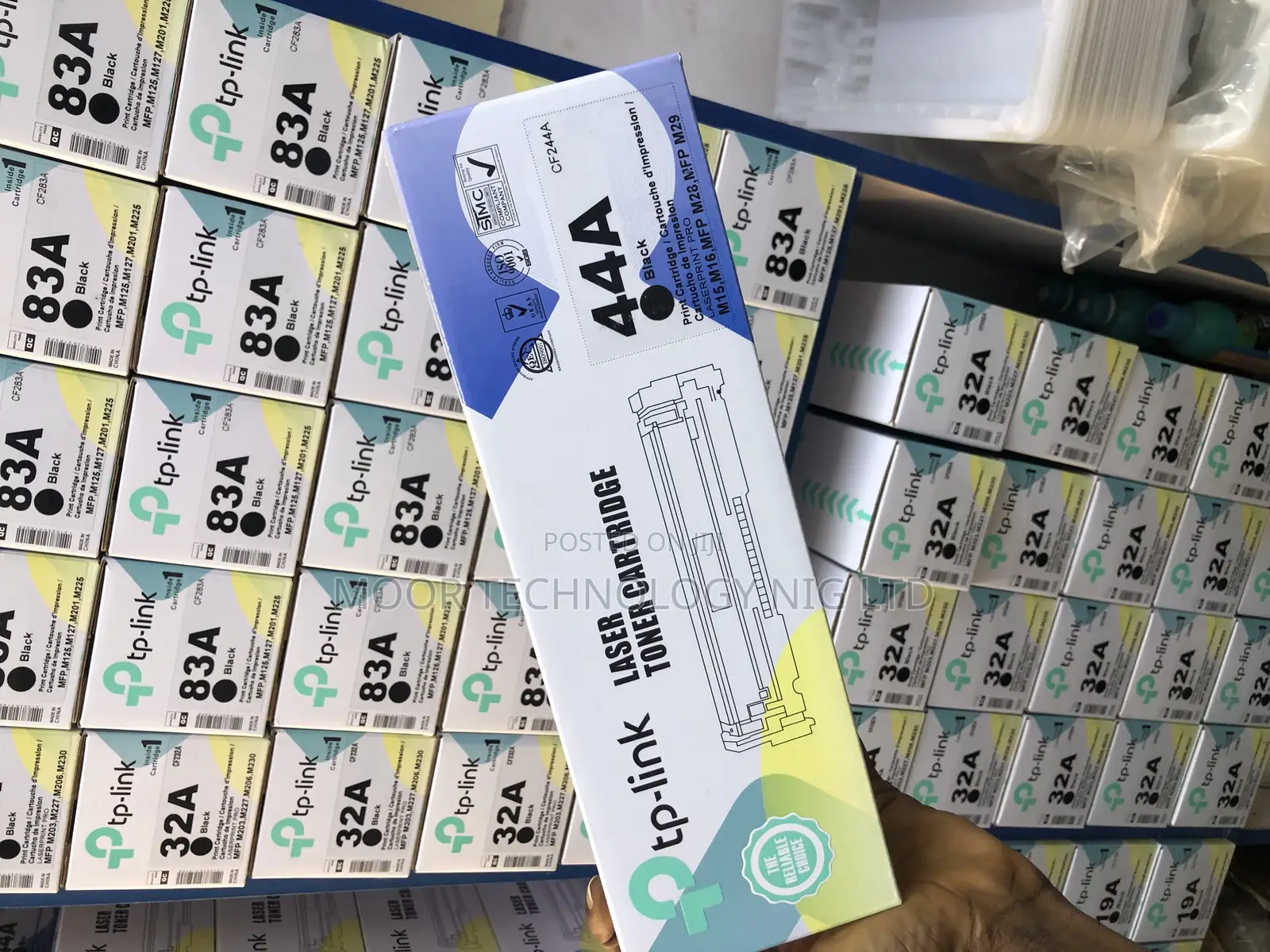 Tp-Link 44a Laserjet Toner Cartridge Cf244a M15,M16,Mfp M28, MFP M29