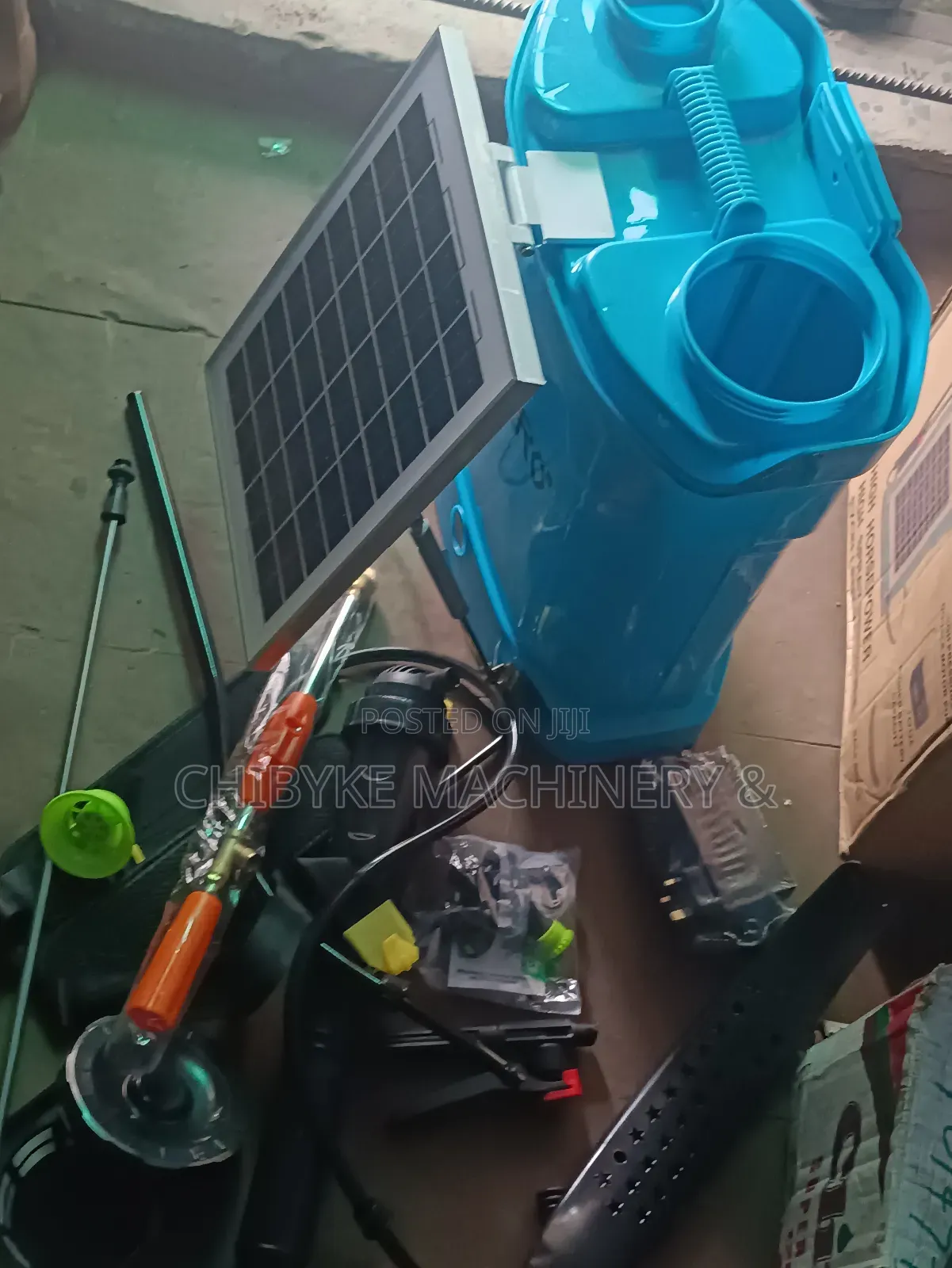 3in1 Solar Rechargeable Sprayer Machines