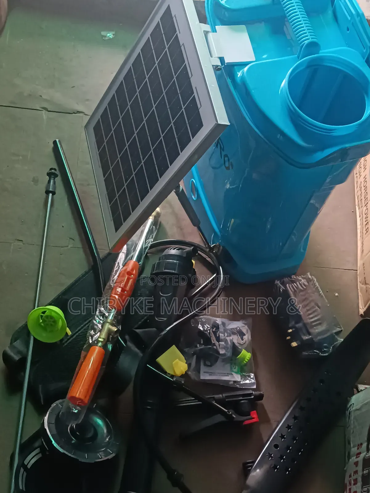 3in1 Solar Rechargeable Sprayer Machines