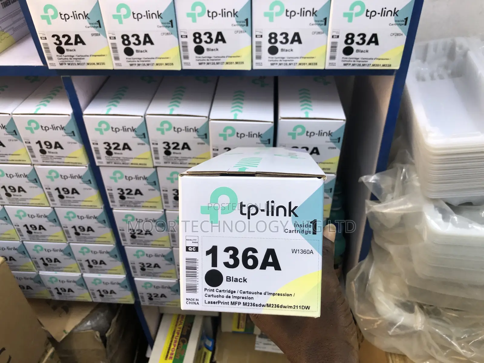 Tp-Link 136a Laserjet Toner Cartridge W1360a MFP M236sdw/M236dw/M211dw