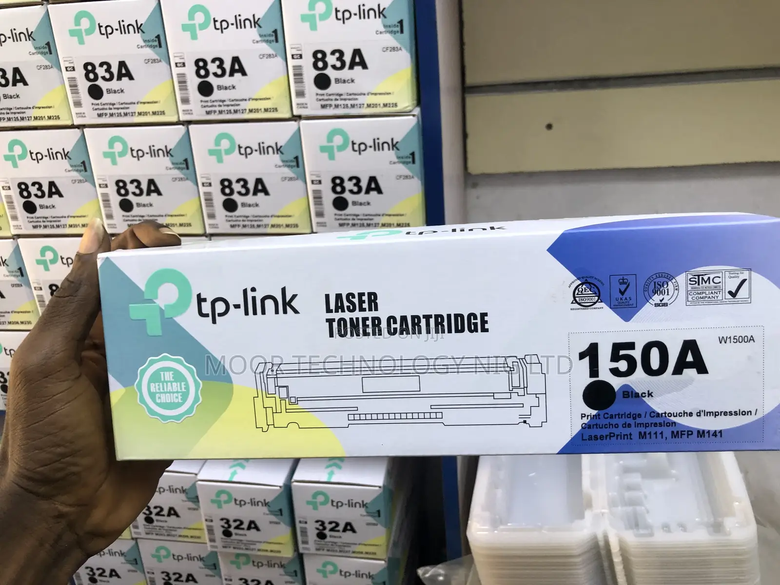 Tp-Link 150a Laserjet Toner Cartridge W1500a MFP M141/M111
