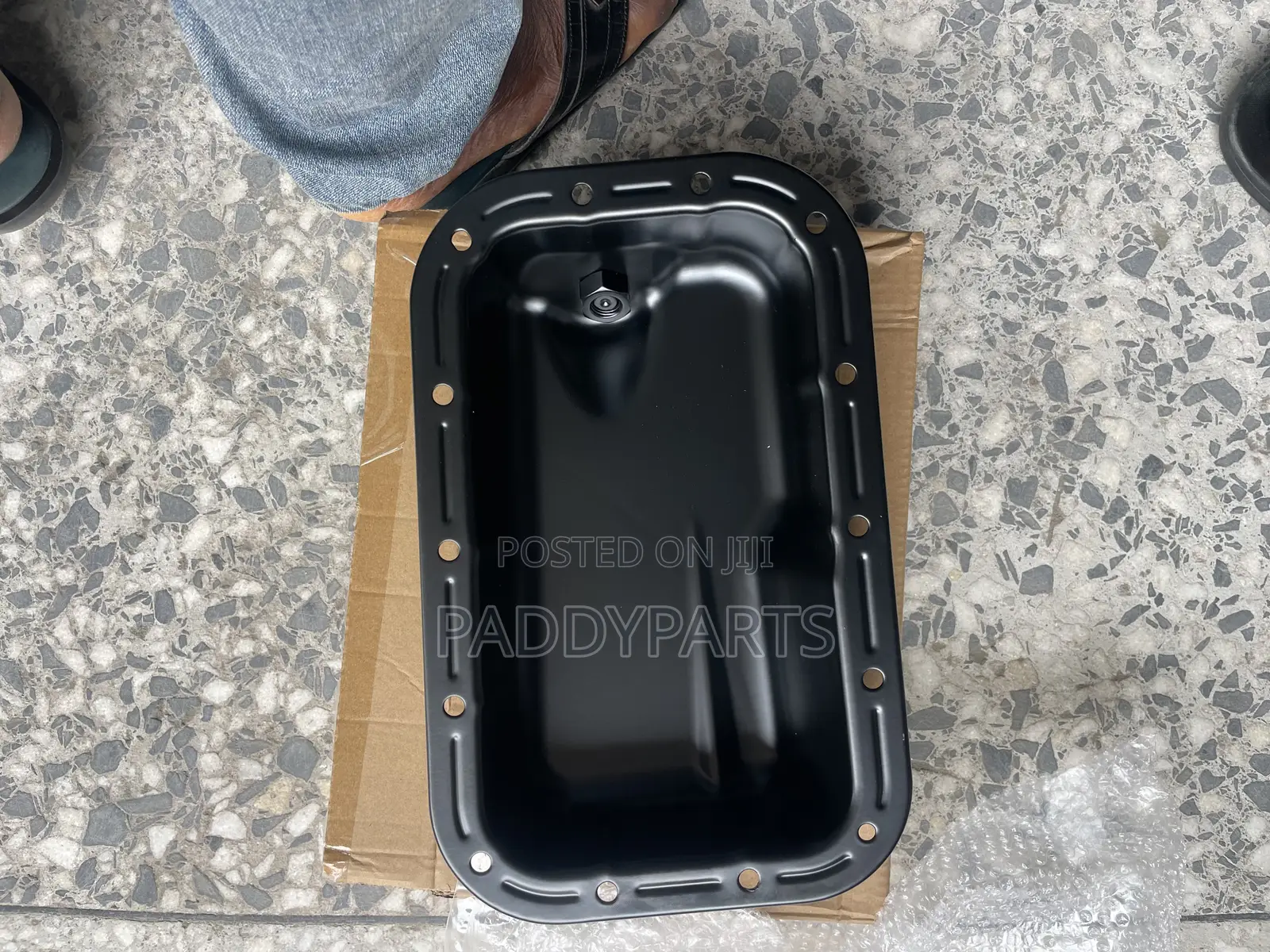 Jeep Wrangler Engine Oil Pan Sump 2007-2011 3.8l