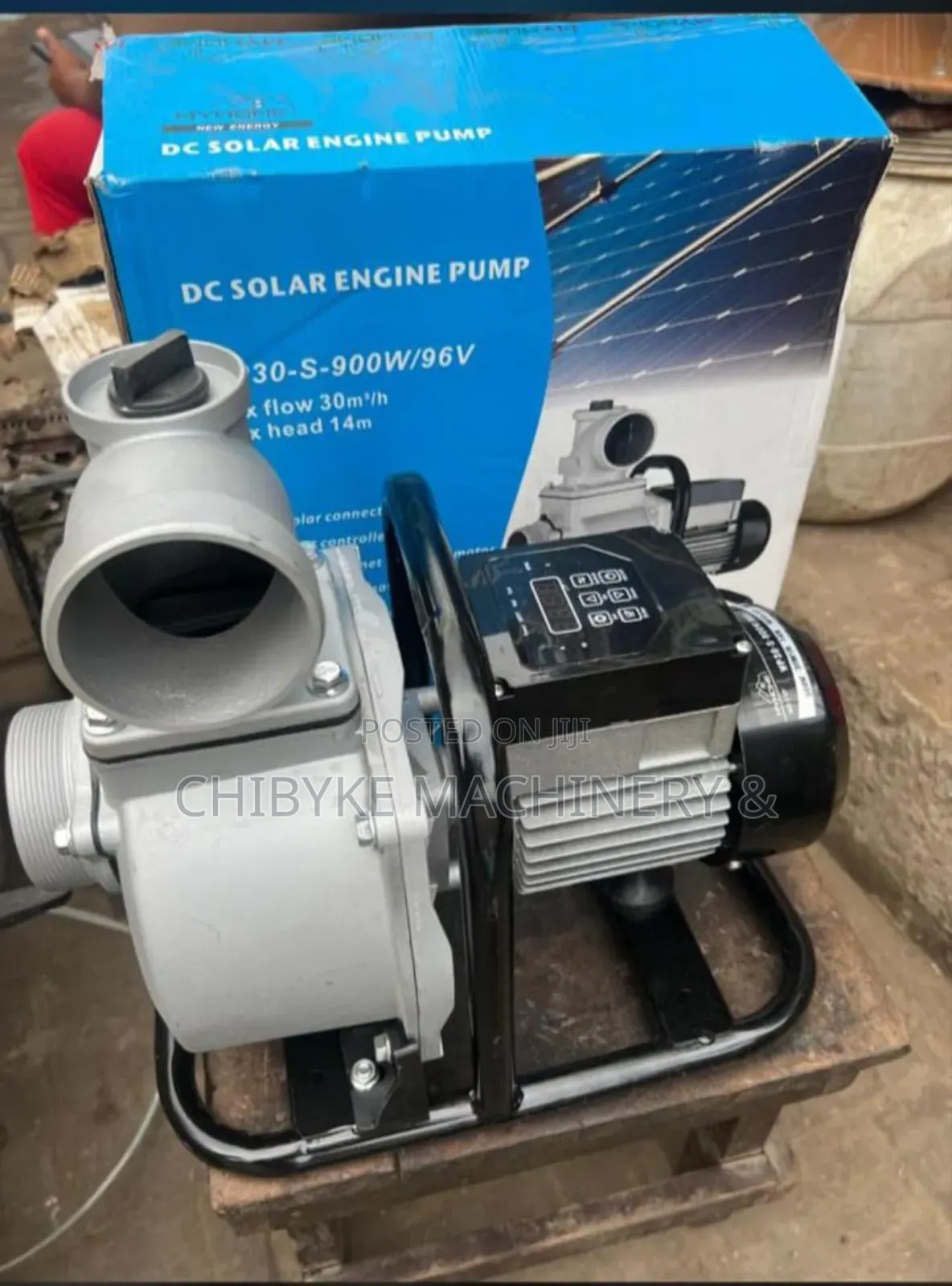 Solar Water Pump Machines