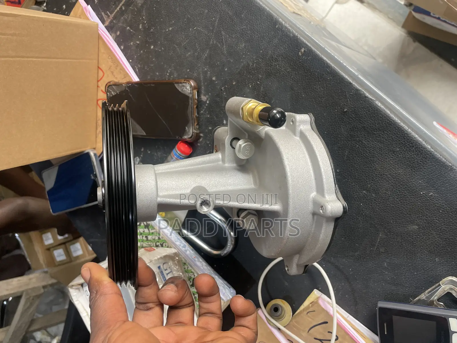 Chevrolet Silverado Vacuum Pump 2014-2020