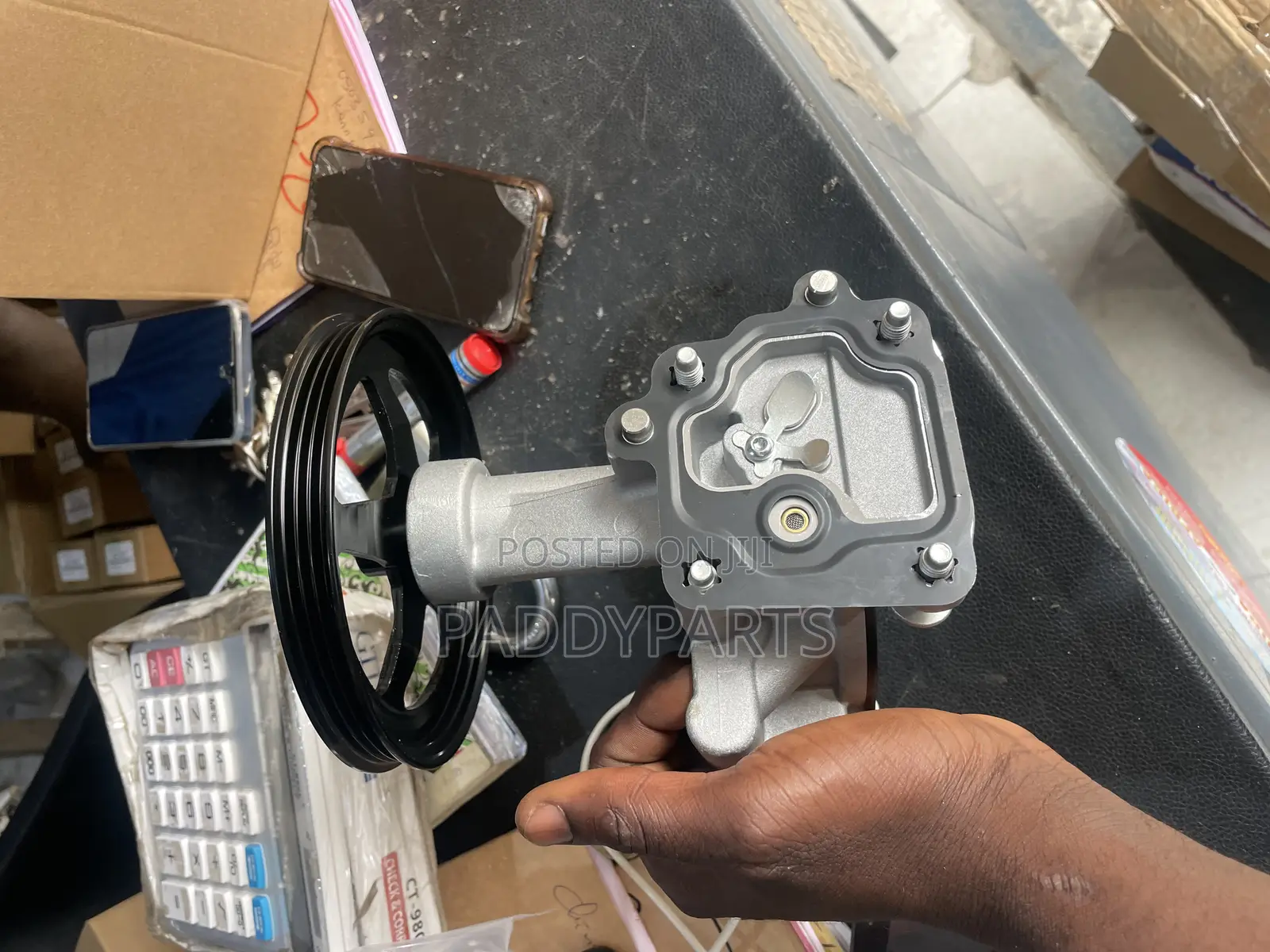 Chevrolet Silverado Vacuum Pump 2014-2020