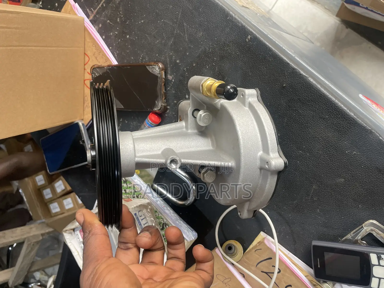Chevrolet Silverado Vacuum Pump 2014-2020