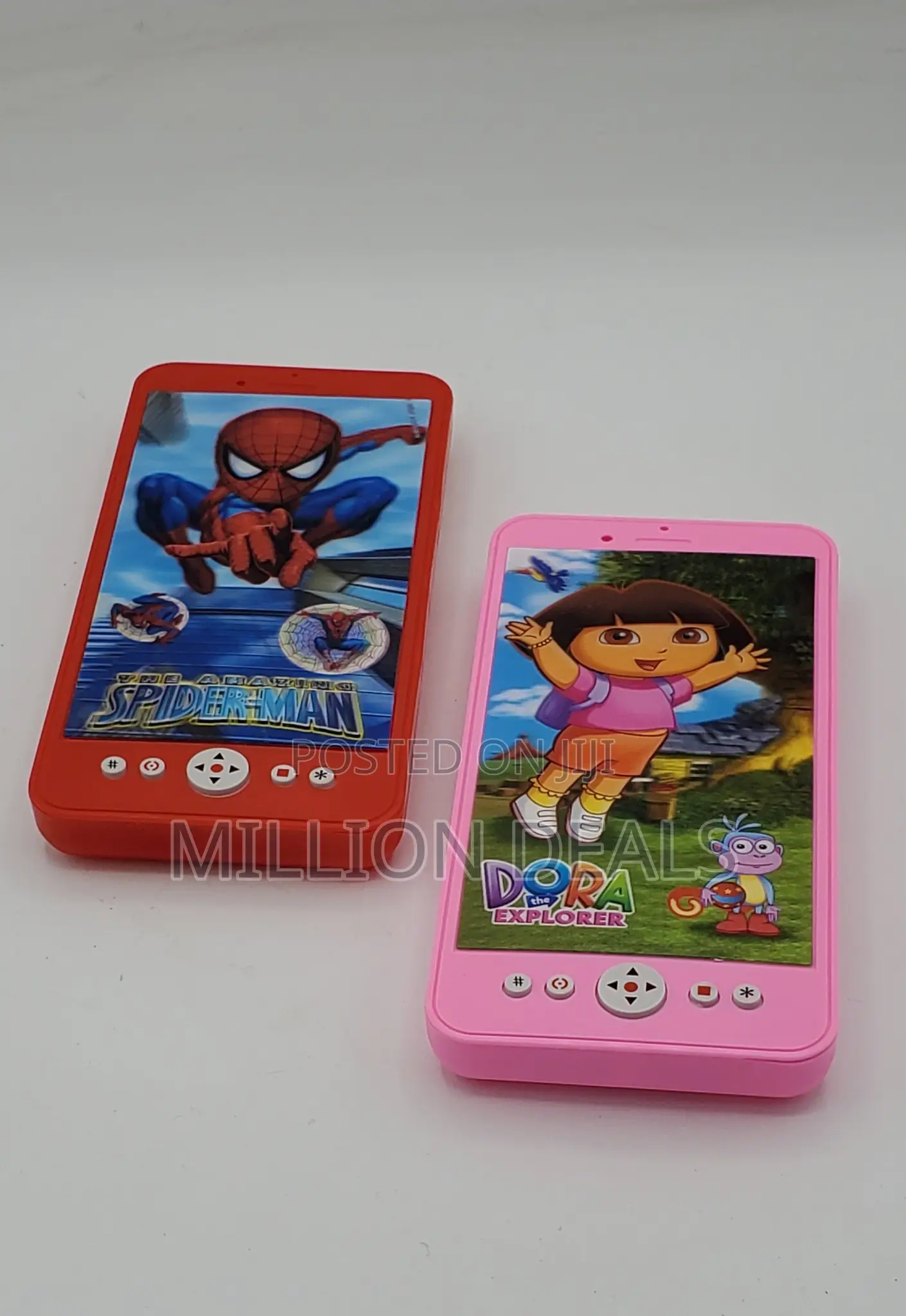 2pieces Boy N Girl Toy Phone Set Ages 3+