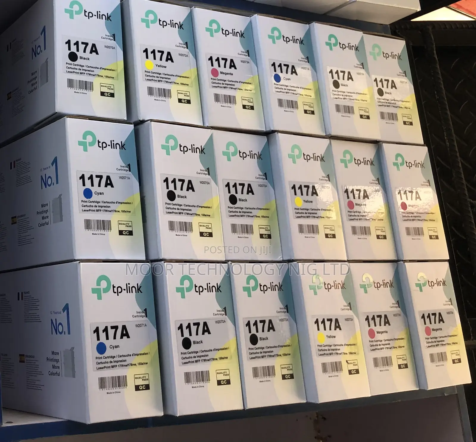 Tp-Link 117a Laserjet Toner Cartridge Color Mfp179fnw/Mfp178nw/150a,Nw