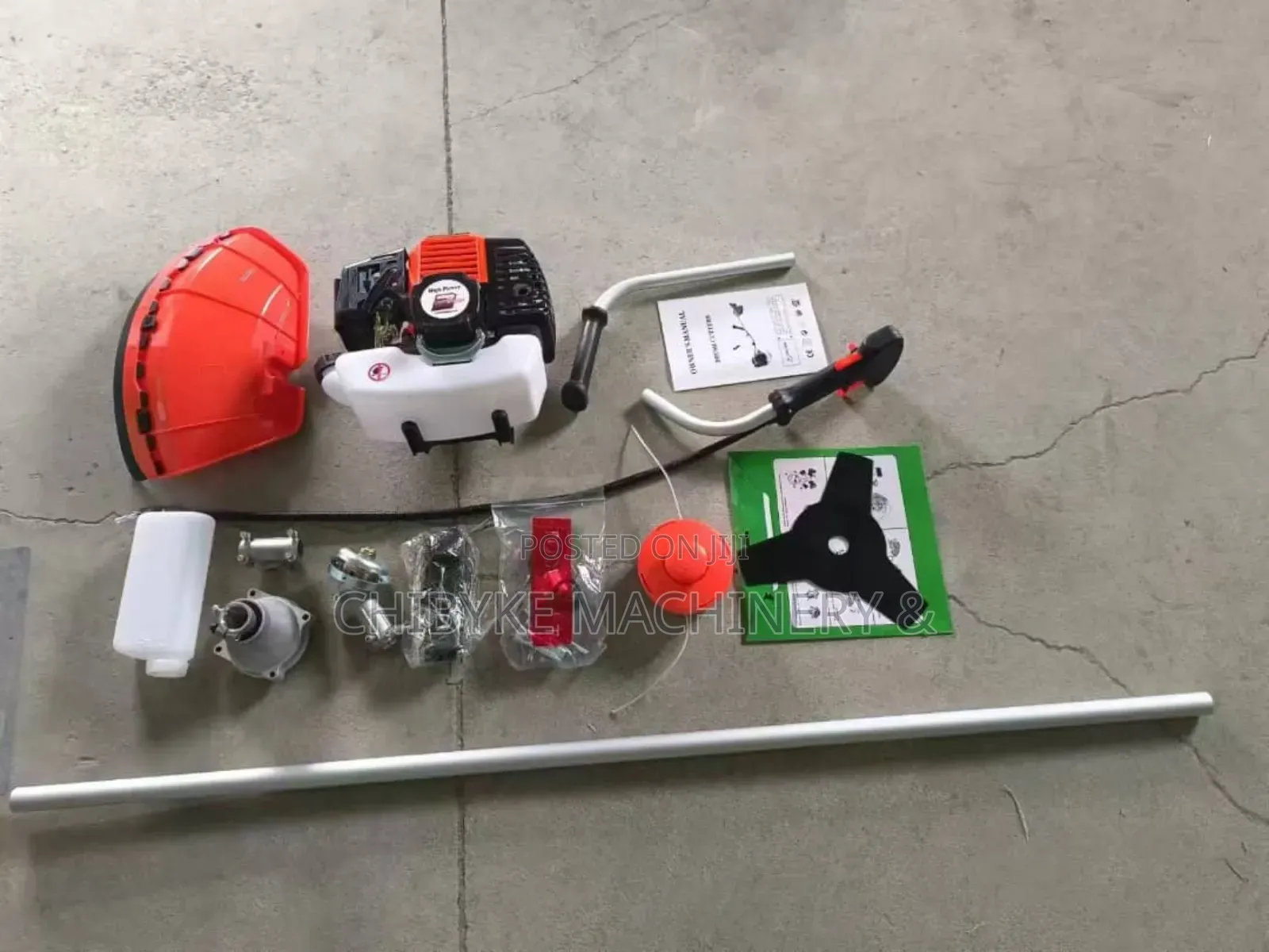 Strong Affordable Brush Cutters Machine