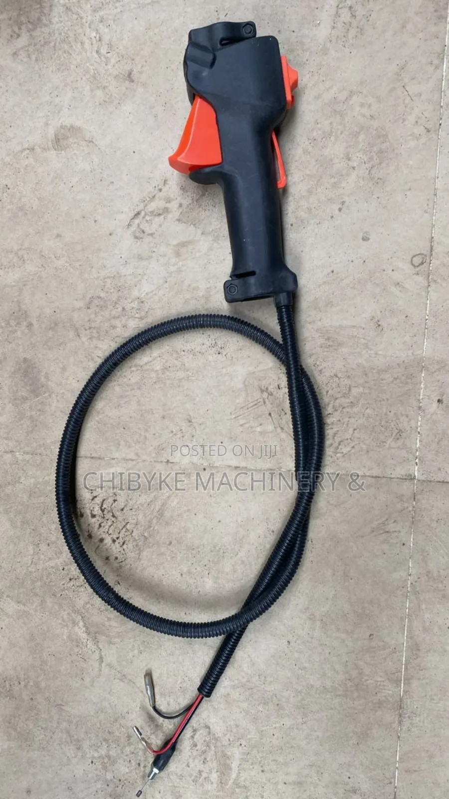 Throttle Control for All Brush Cutters