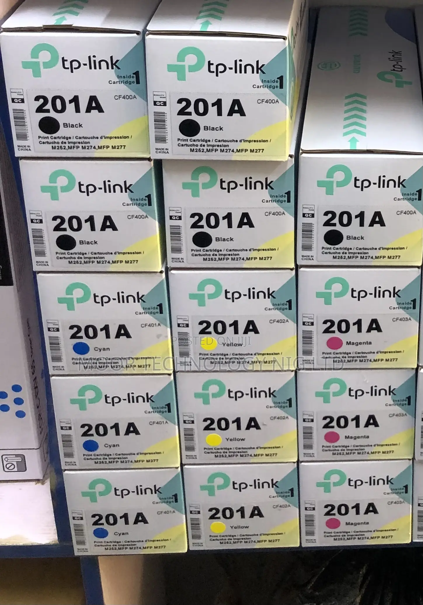 Tp-Link 201a Laserjet Toner Cartridge Color Laser M252/MFP M274,M277