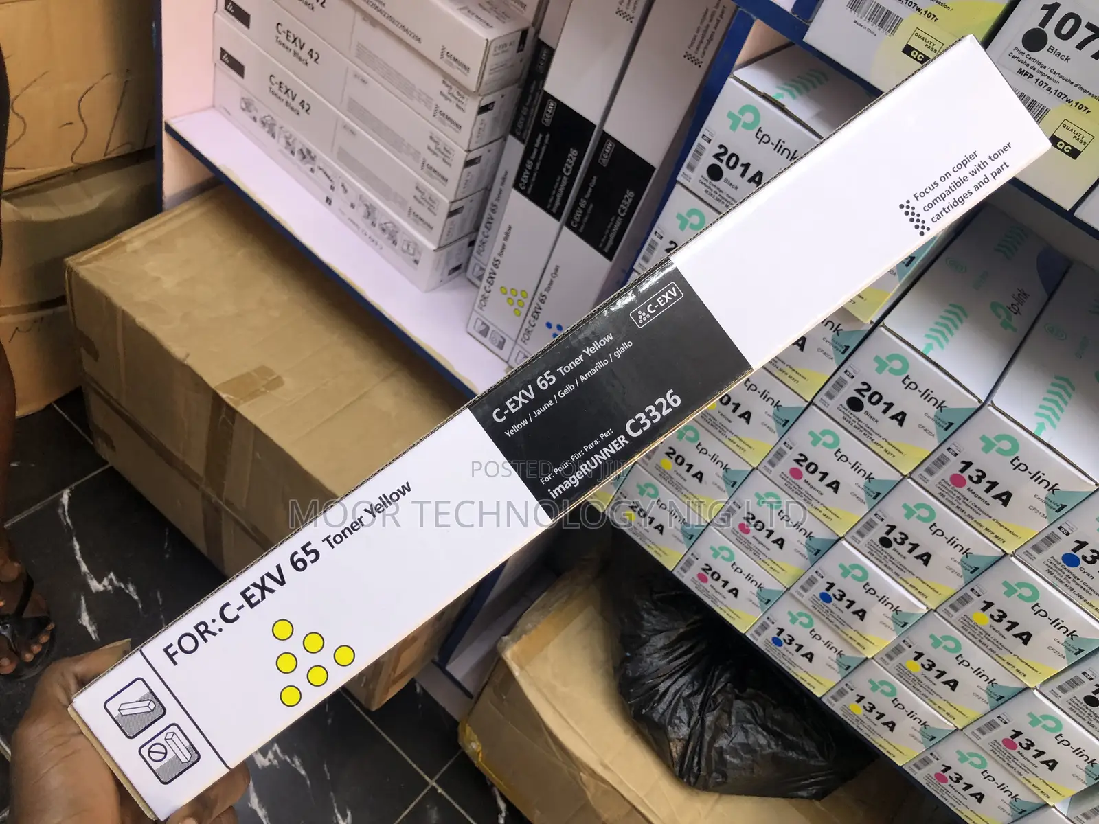 Original Canon C-Exv 65 Toner Cartridge Ir-C3326