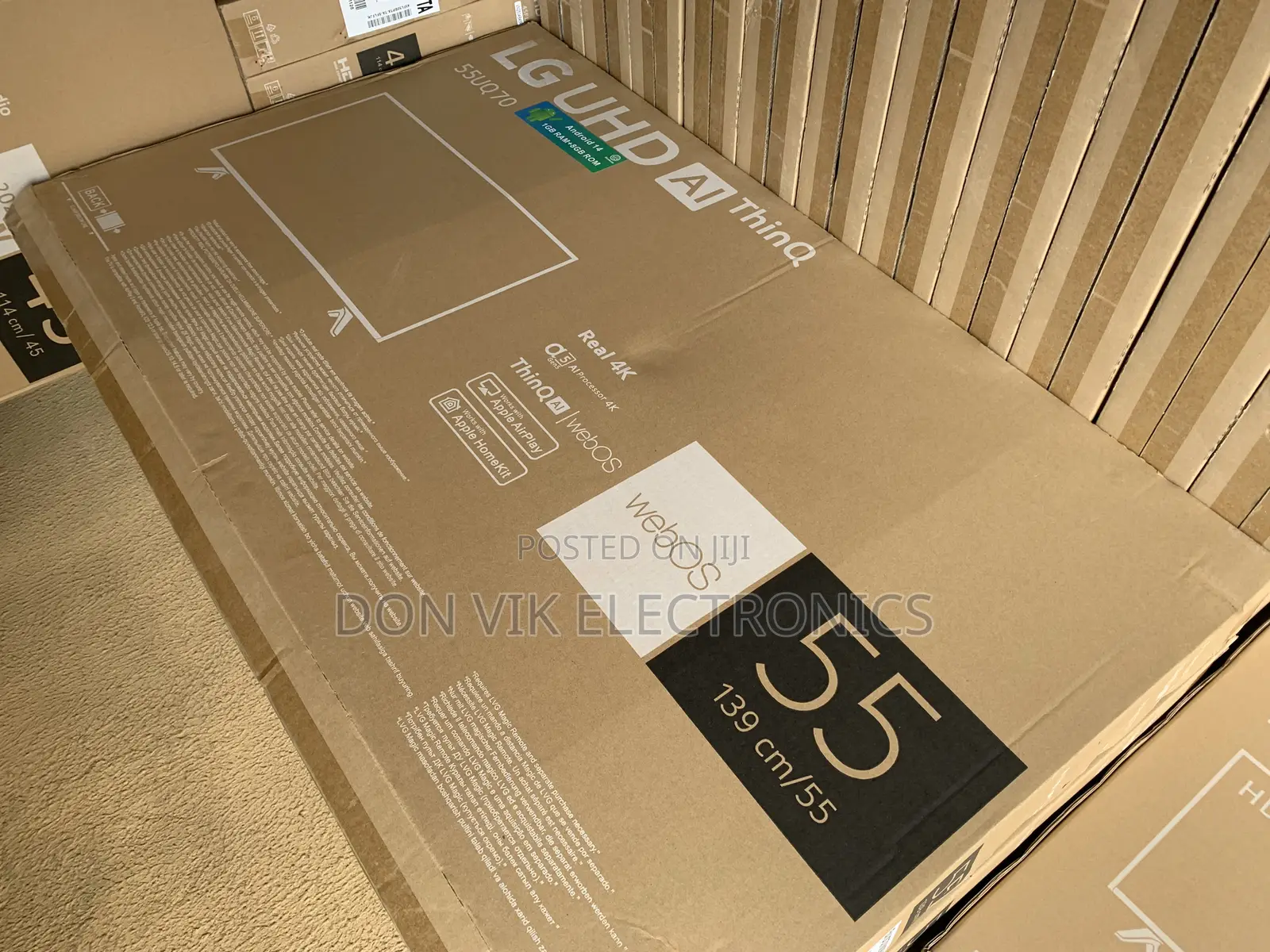 Frameless 65uq70 Lg 55 Inches Smart Tv Latest