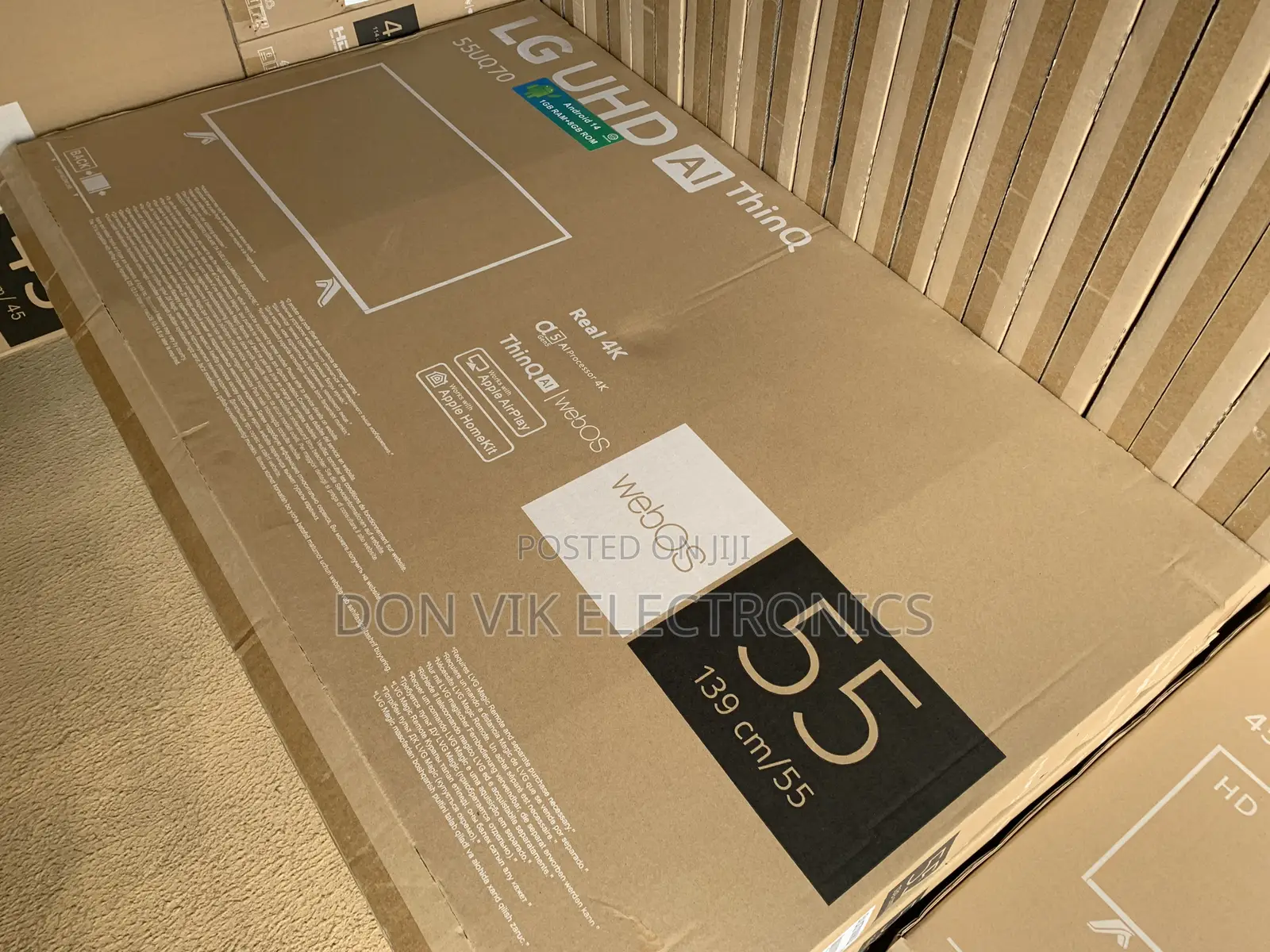 Frameless 65uq70 Lg 55 Inches Smart Tv Latest