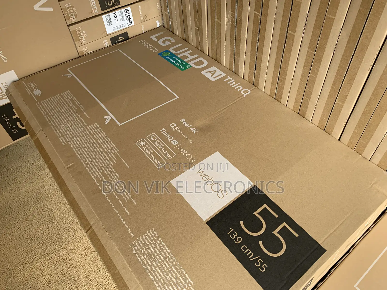 Frameless 65uq70 Lg 55 Inches Smart Tv Latest