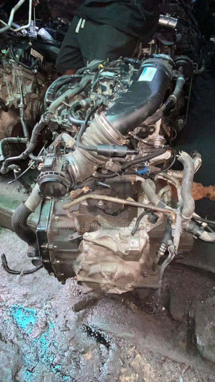 Ford Escape 2012/2015 Model Complete Engine 1.6 Liter Double Turbo.