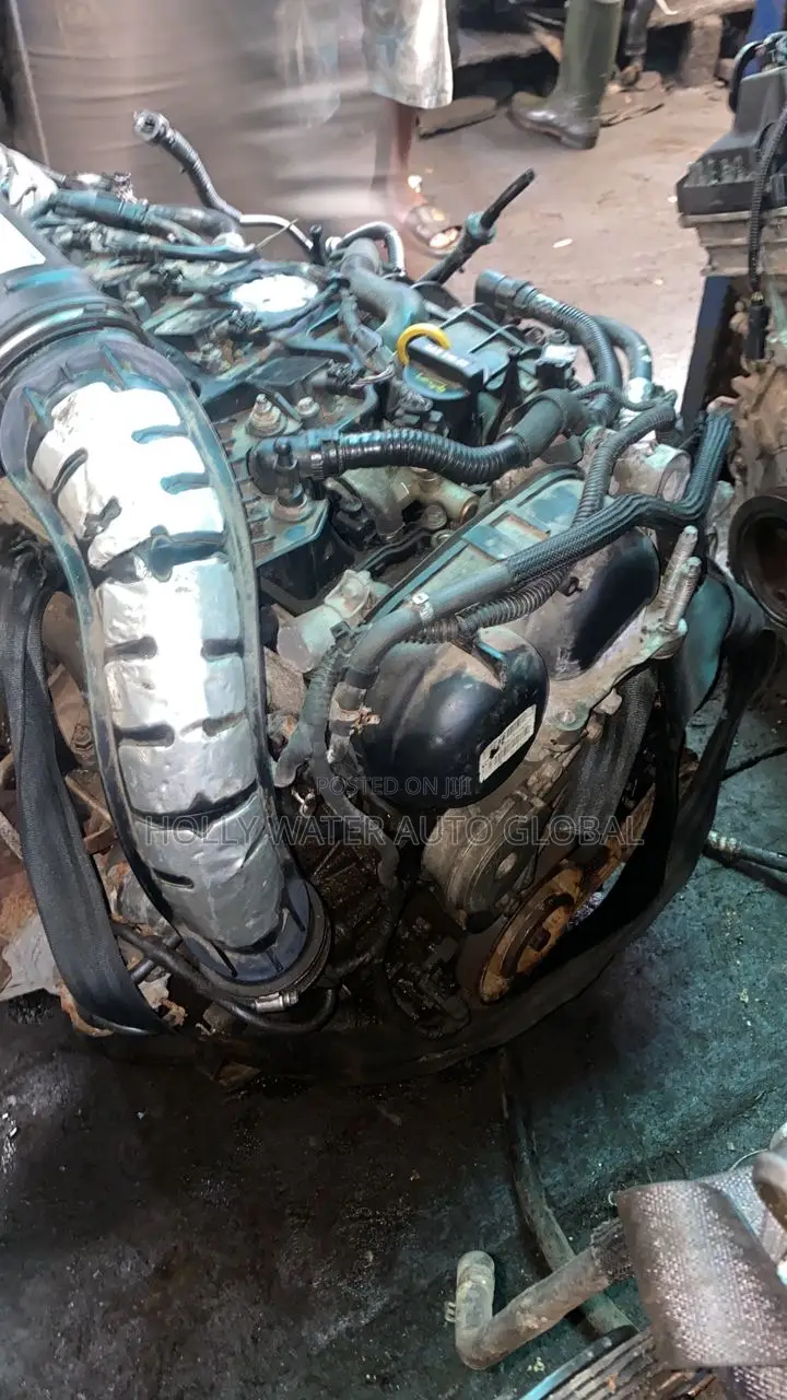 Ford Escape 2012/2015 Model Complete Engine 1.6 Liter Double Turbo.
