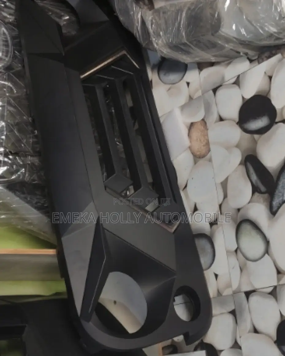 Jeep Wrangler Front Grill Cover Jk-Jku.