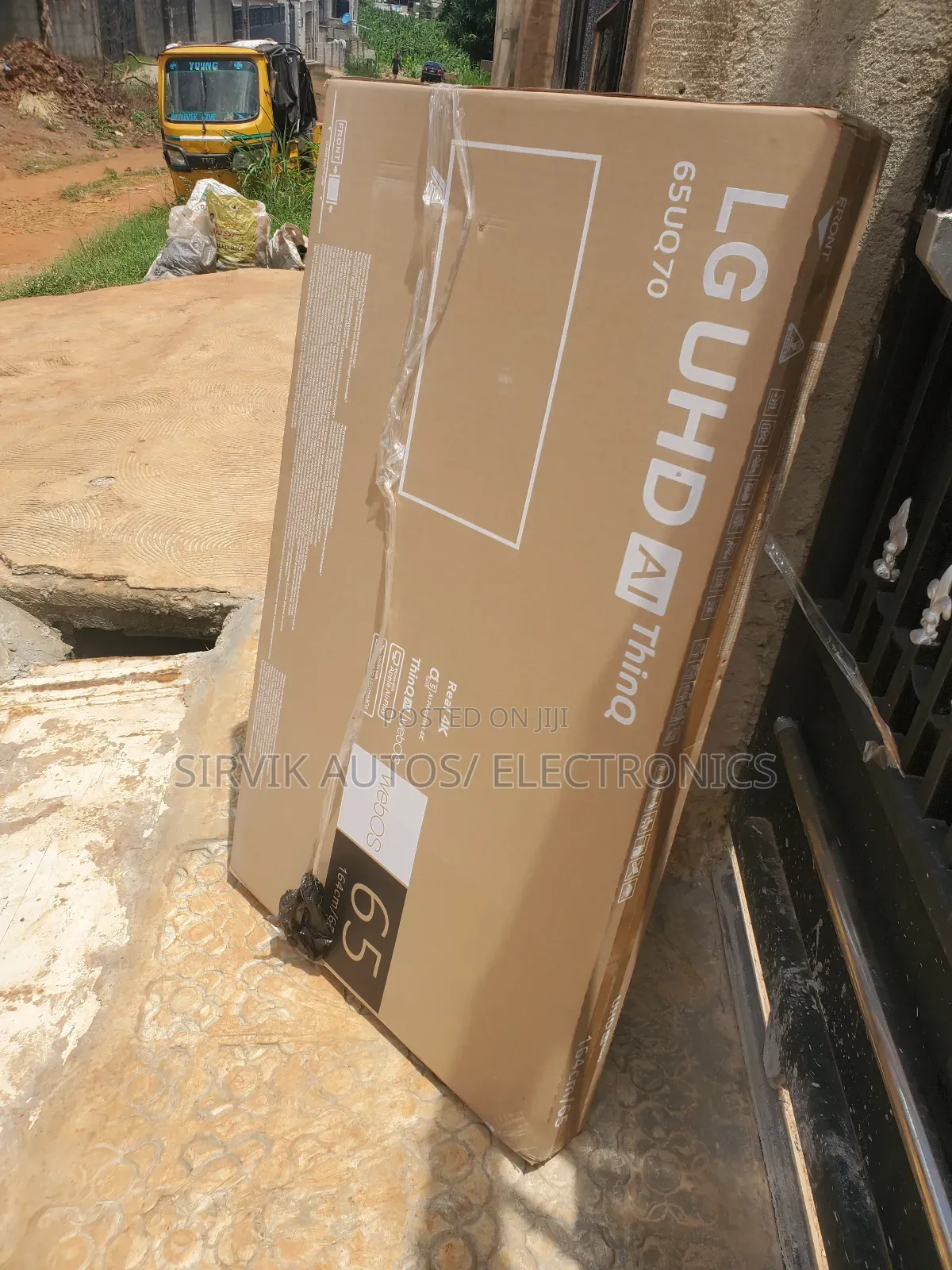 Frameless Lg 65 Inches Smart Television 2025 Model