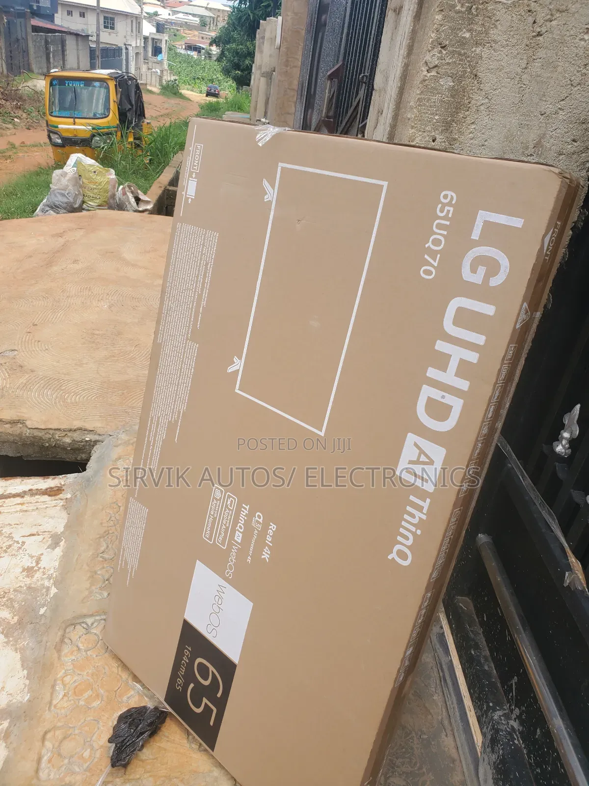 Frameless Lg 65 Inches Smart Television 2025 Model