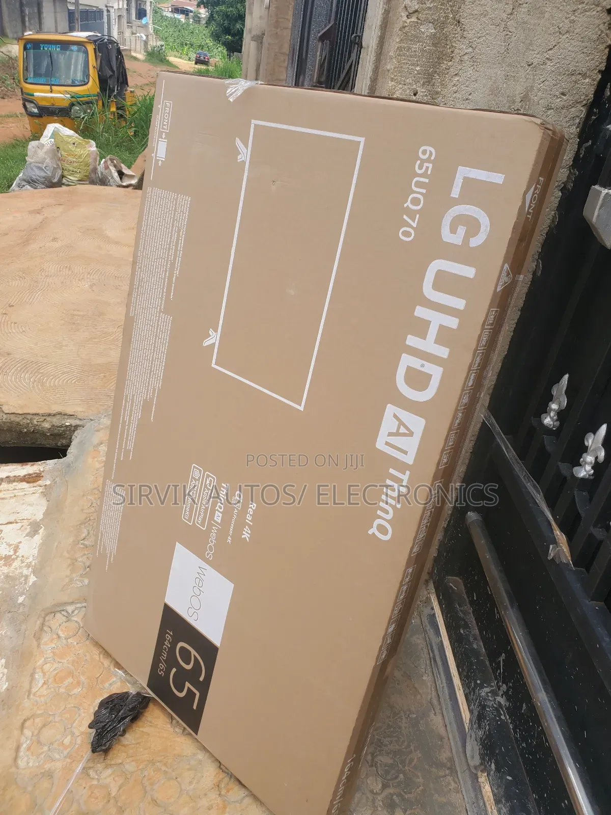 Frameless Lg 65 Inches Smart Television 2025 Model