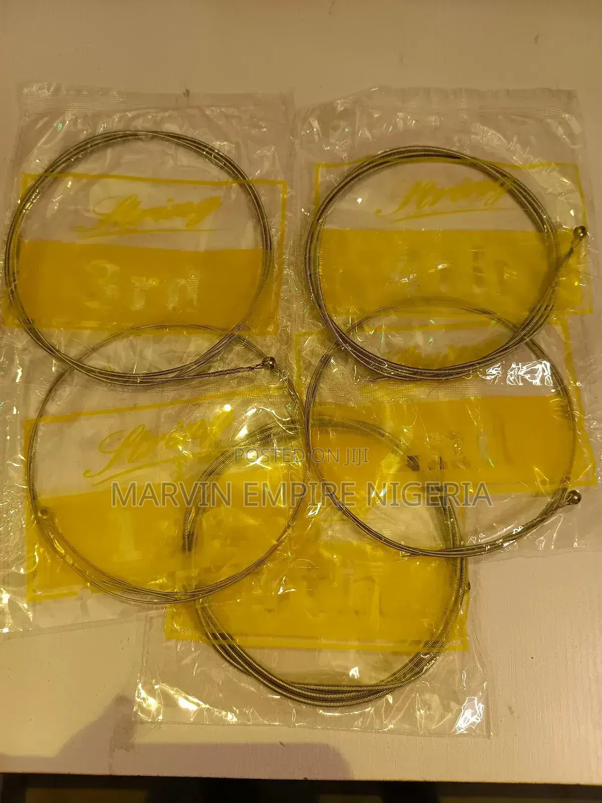 2 Sets Alice Electric Bass Guitar 5 Strings - Alice