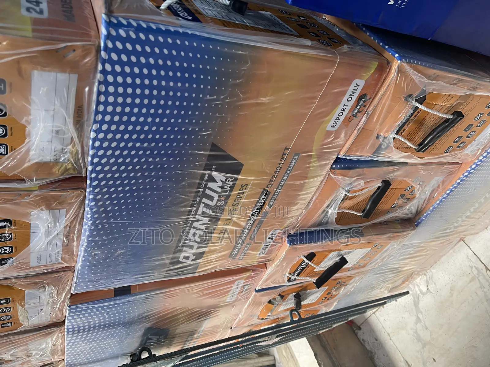 Solar Tubular Battery