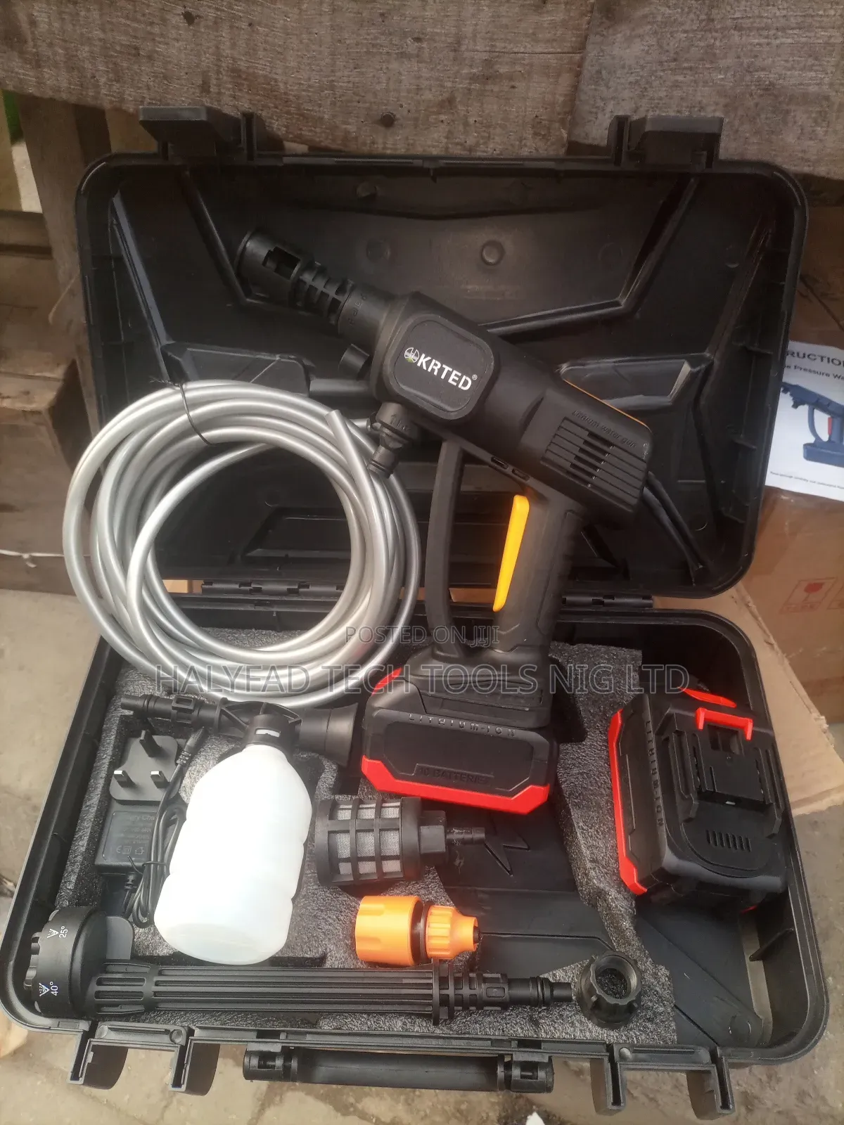Heavy Duty Pressure Washer