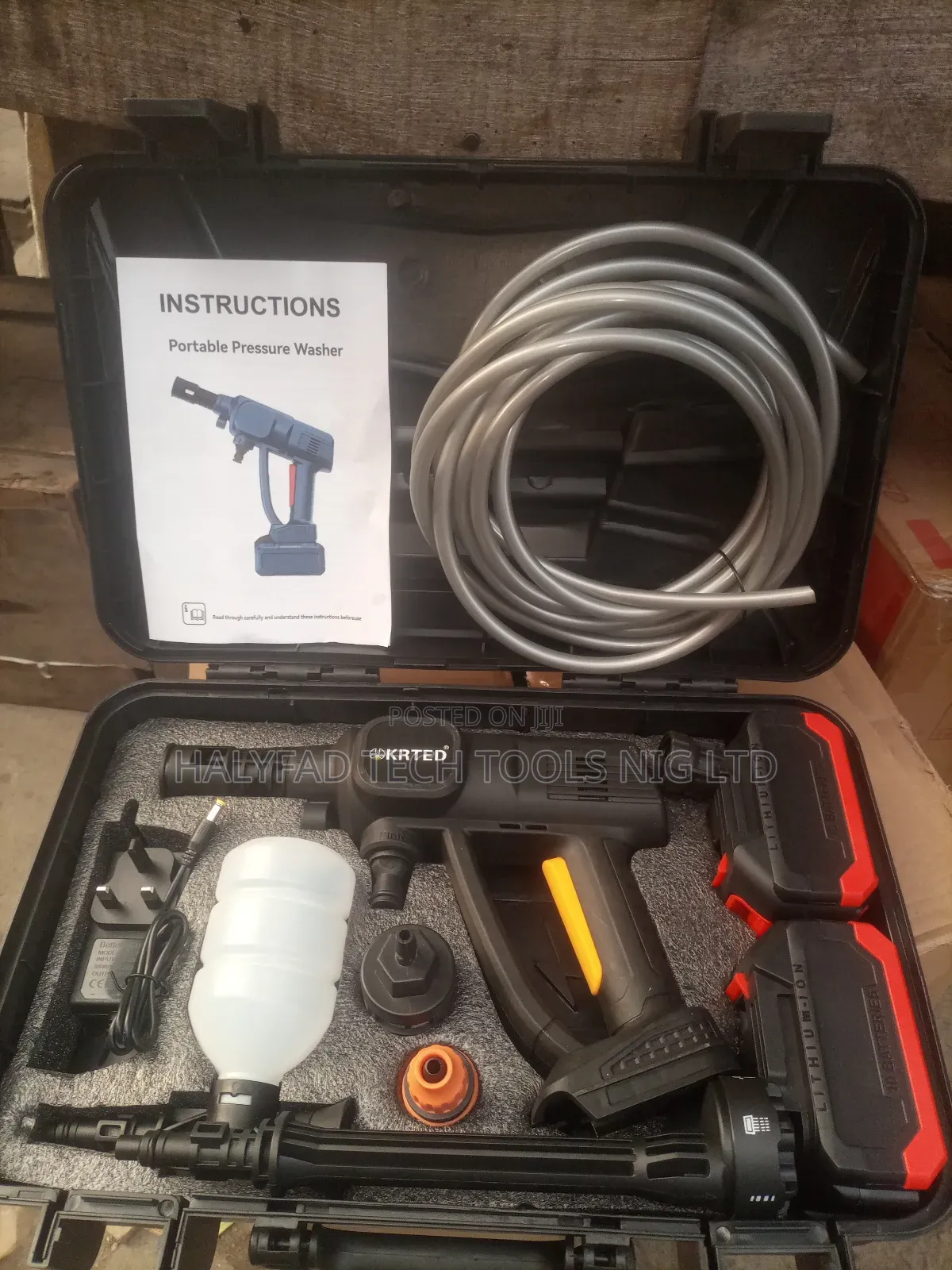 Heavy Duty Pressure Washer
