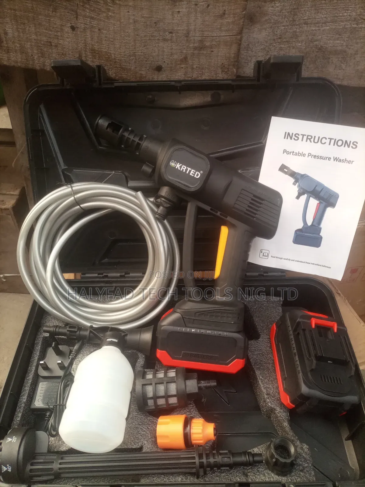 Heavy Duty Pressure Washer